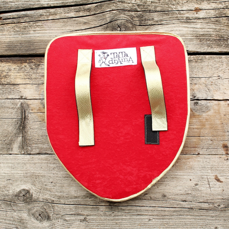 Set Cavaliere Medievale In Plastica Per Bambini | Travestimento Di Carnevale - Foto 5