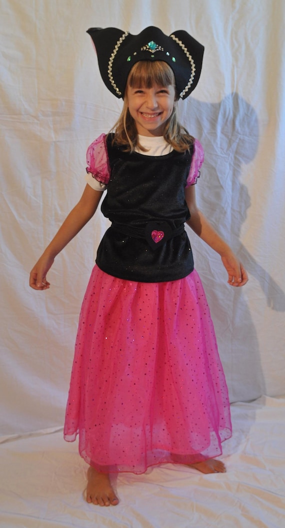 Costume Halloween bambina 4 8 anni, vestito strega, principessa o