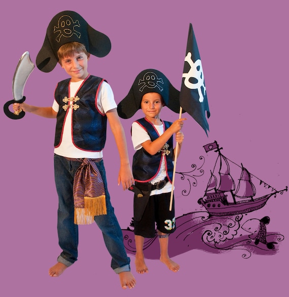 Vinilo infantil gorro pirata