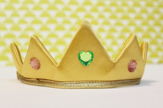 Princess Crown Headband Crown Kids Crown Fabric Crown Kids