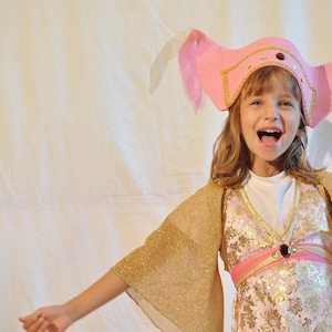 girl medieval costume or princess costume for girls or girl fairy costume, girl princess dress, girl dress up costume, handmade  costume