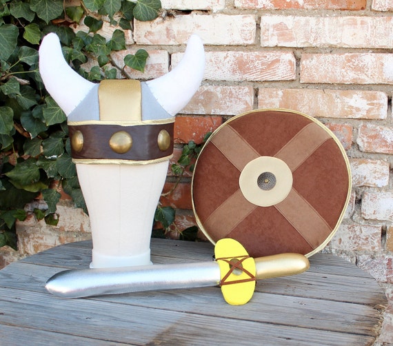 Viking Costume Kids Brown Viking Costume Kids Brown