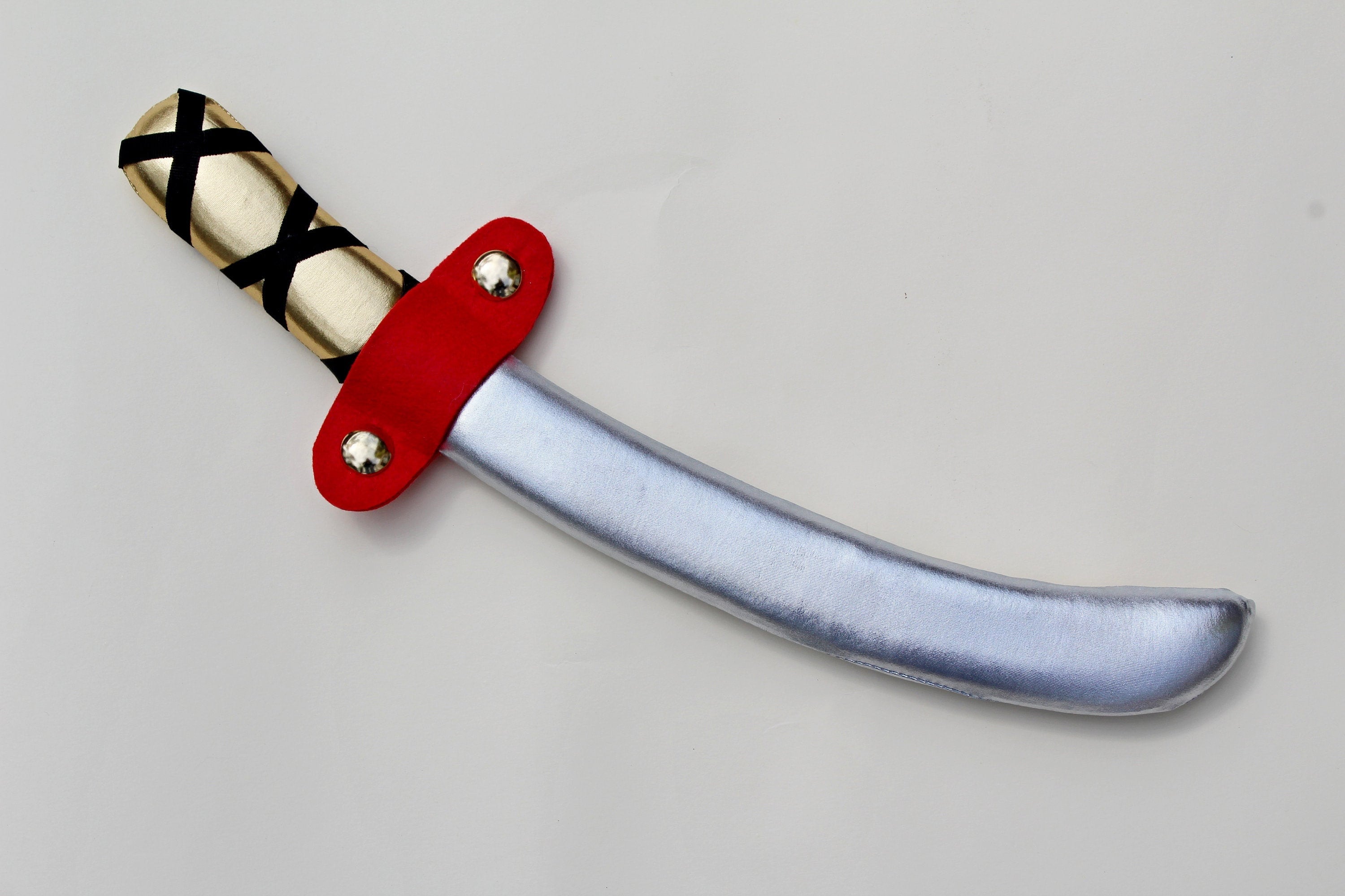 Espada samurái Demogorgon juguete japonés Katana entrenamiento Halloween  Prop plástico truco Accesorios Niño