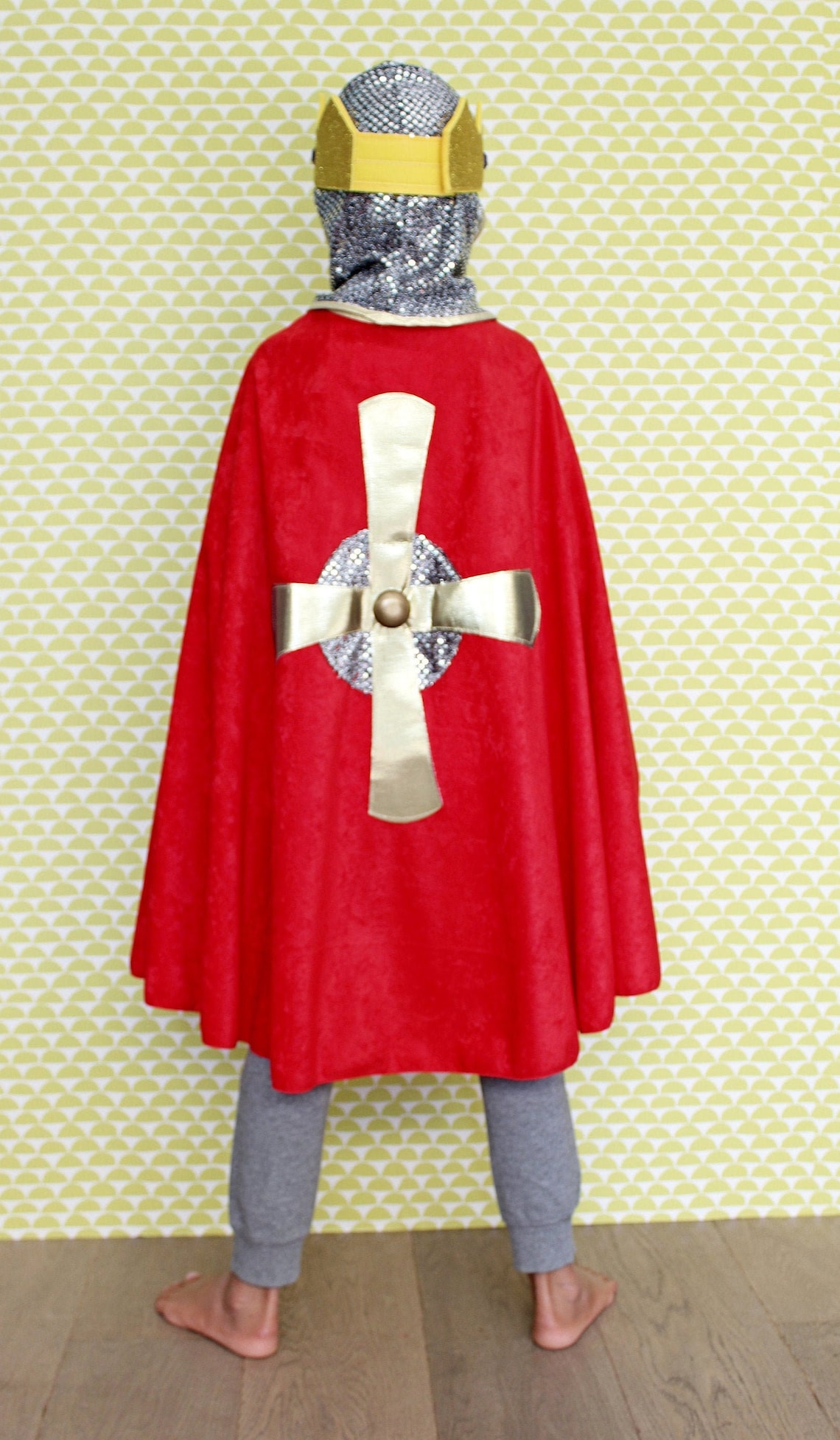 King Arthur Costume for Kids Kids Knight Costume With Foam Etsy UK