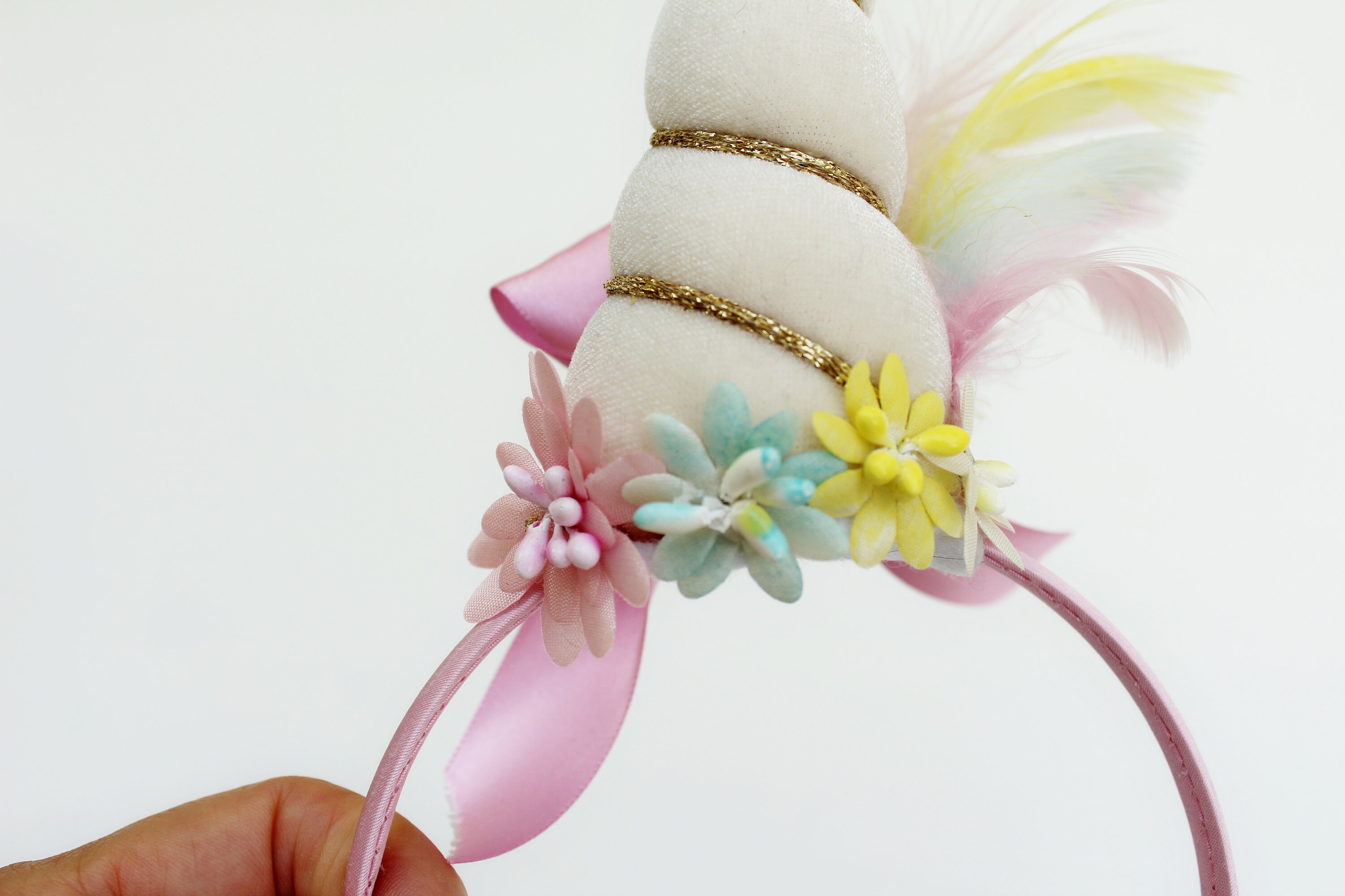 Liontouch – Cerchietto Unicorno Per Bambine, Rosa E Viola Con Corno E Orecchie Scintillanti, Accessorio Da Principessa Per Giochi E Feste