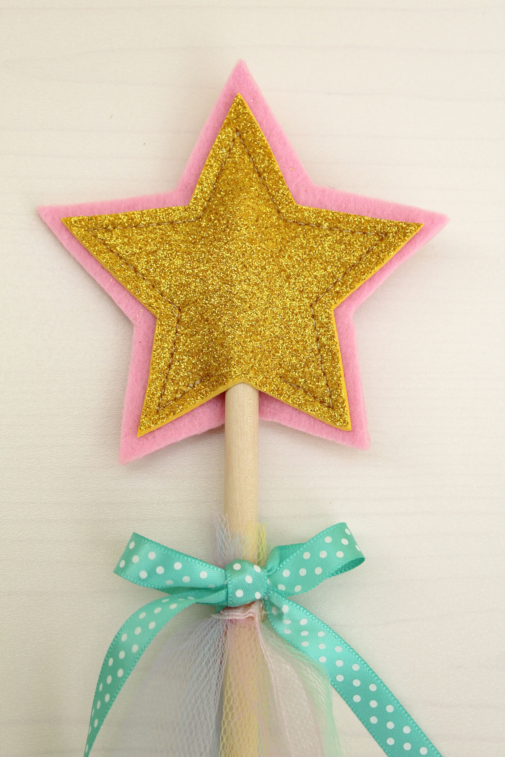Set De 3 Varitas De Estrella Con Purpurina ASTER – 11 Pulgadas, Colores Rosa, Morado Y Azul, Para Disfraces De Princesa Y Fiestas Mágicas