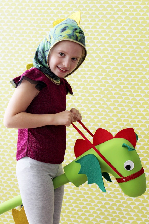Dinosaurio para montar juguete dragón caballo con palo - Etsy México Dinosaurio para montar juguete dragón caballo con palo - Etsy México