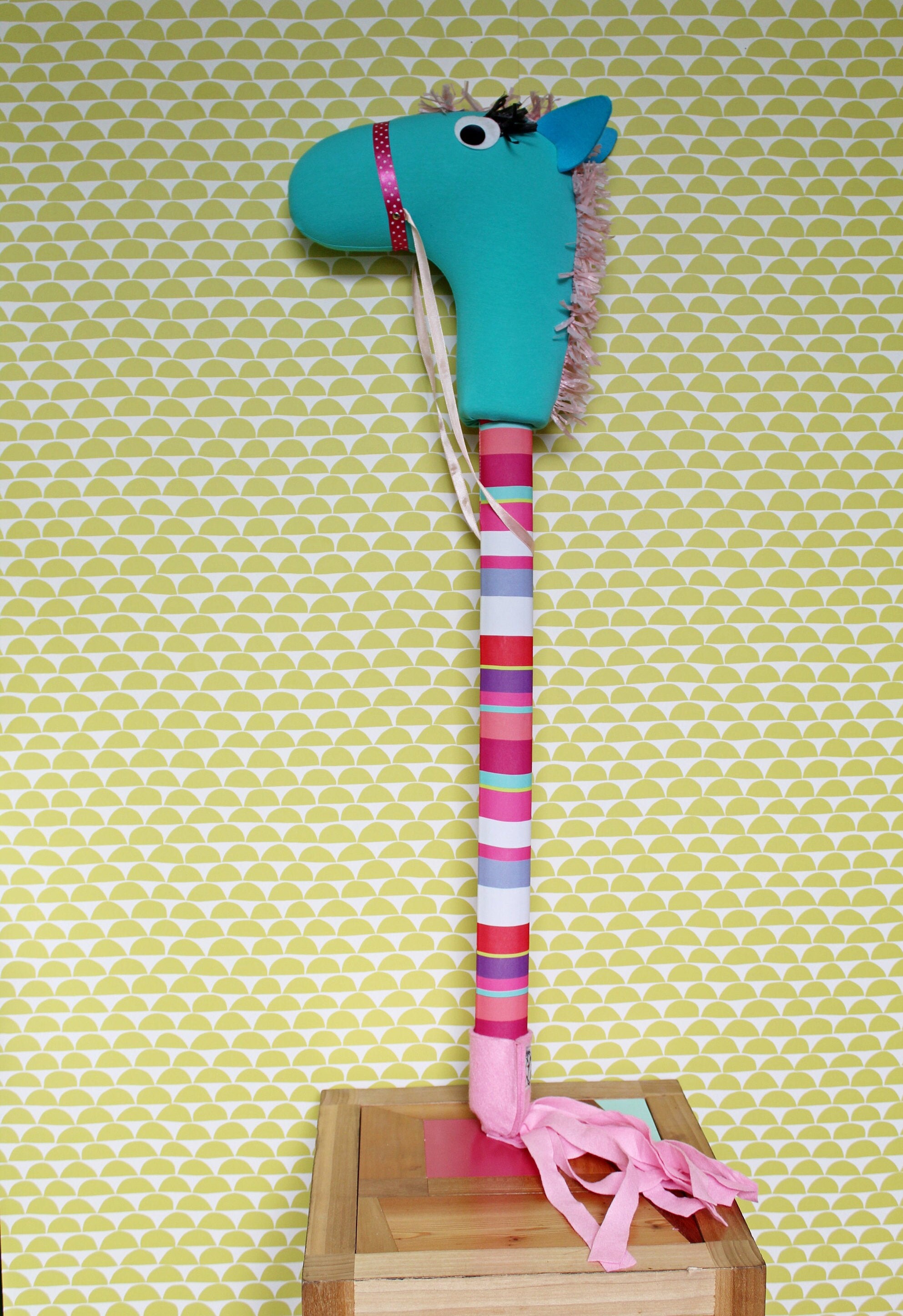 Stickhorse Hobby Horse Stick Horse Toy Horse Ride on Toy Etsy