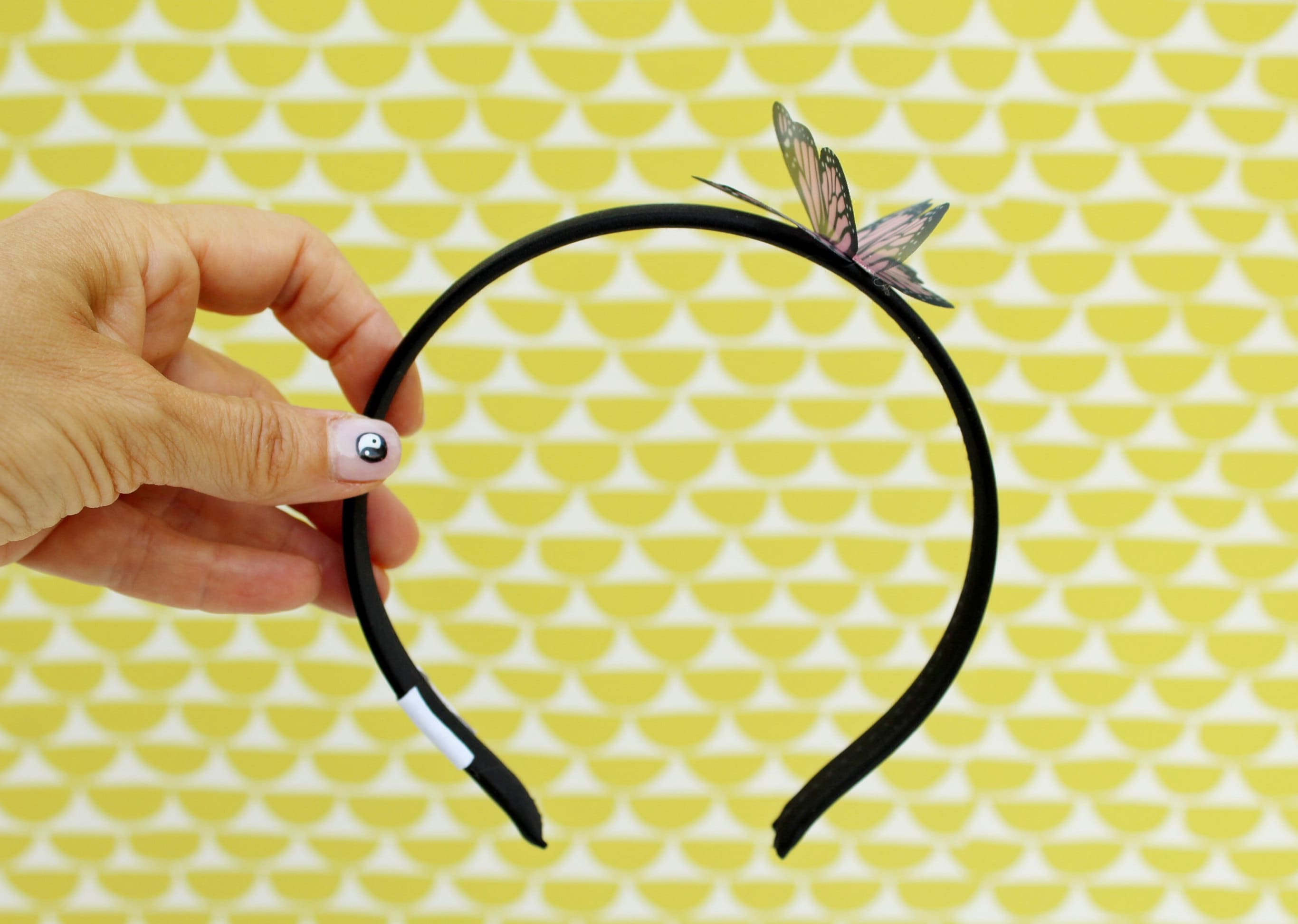 Butterfly Hairband, Girl Hair Band, Woman Hairband 