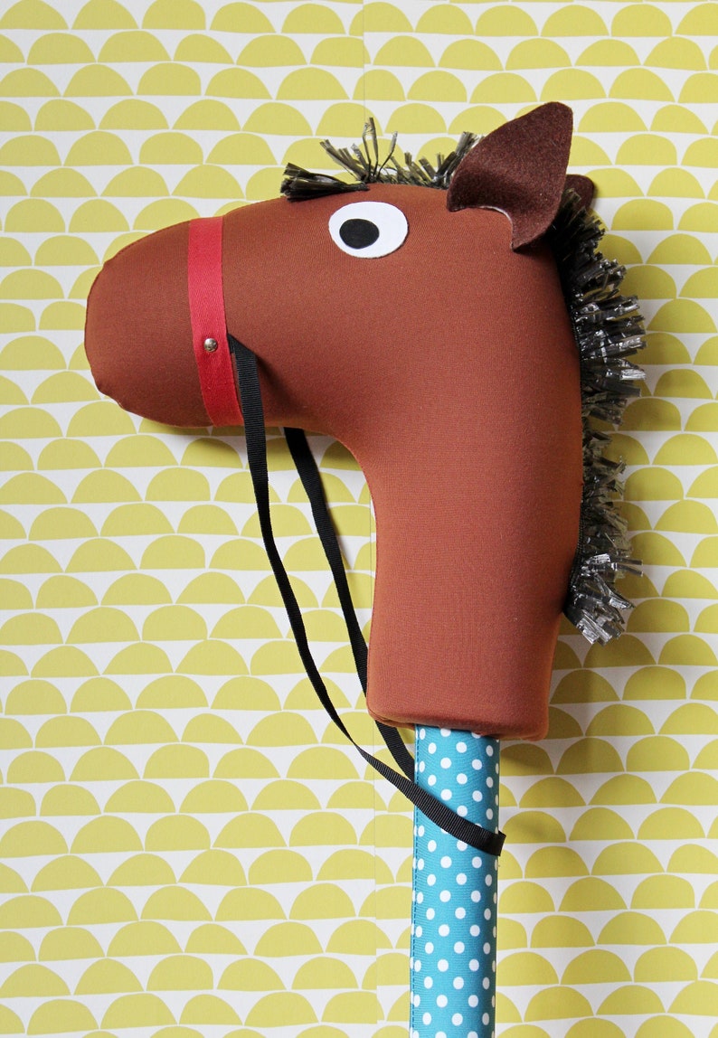 Stick horse for kids horse to ride on rocking horse toy for Etsy