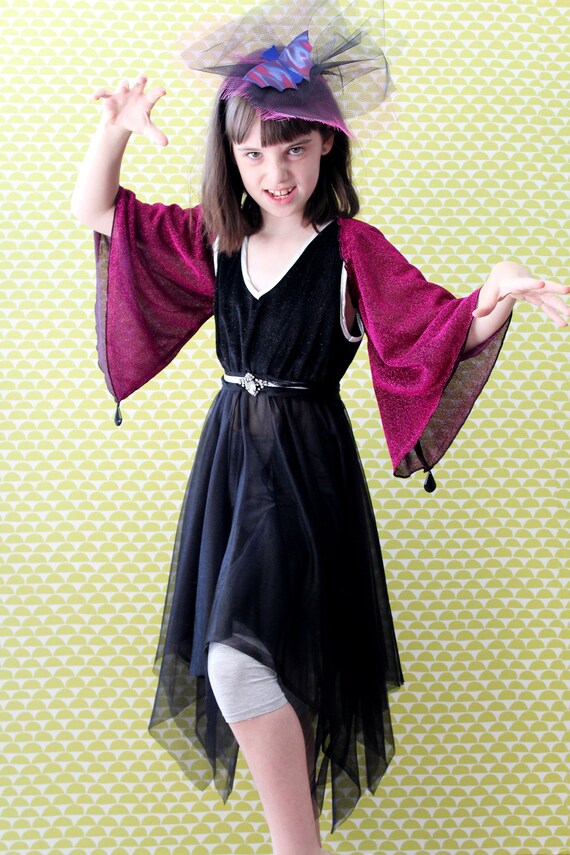 girls witch dress