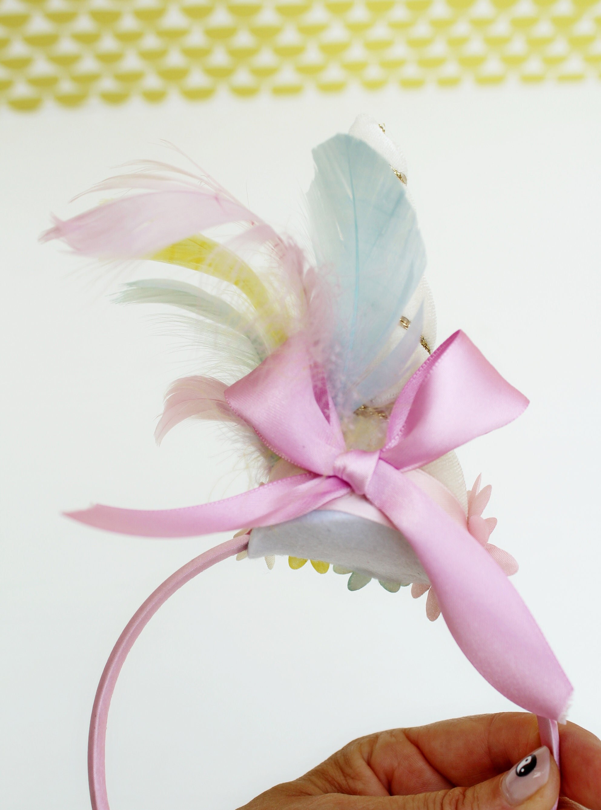 Cerchietto Unicorno Per Bambina - Fascia Compleanno Con Diadema, Per Feste E Cosplay - Foto 7