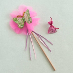 magic wand, butterfly wand, fairy magic wand, princess magic wand with butterfly, fairy stick, fairy costume accessories, princess costume