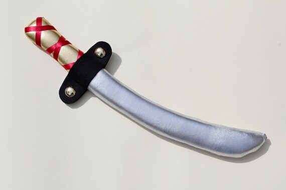 TOY KATANA SWORD AND NUNCHUCKS SET NINJA FANCY DRESS COSTUME ACCESSORY SAMAURAI 5055988622398