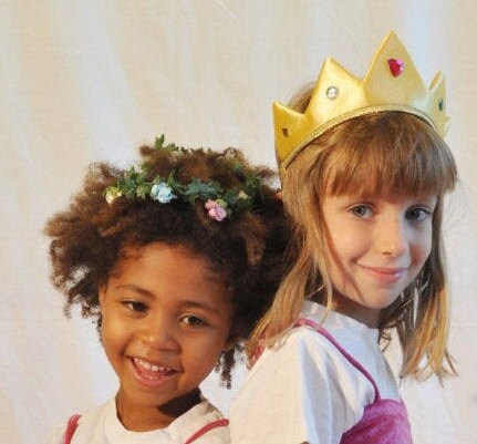 Corona Compleanno Bambina Arcobaleno - Coroncina Per Feste - Foto 6