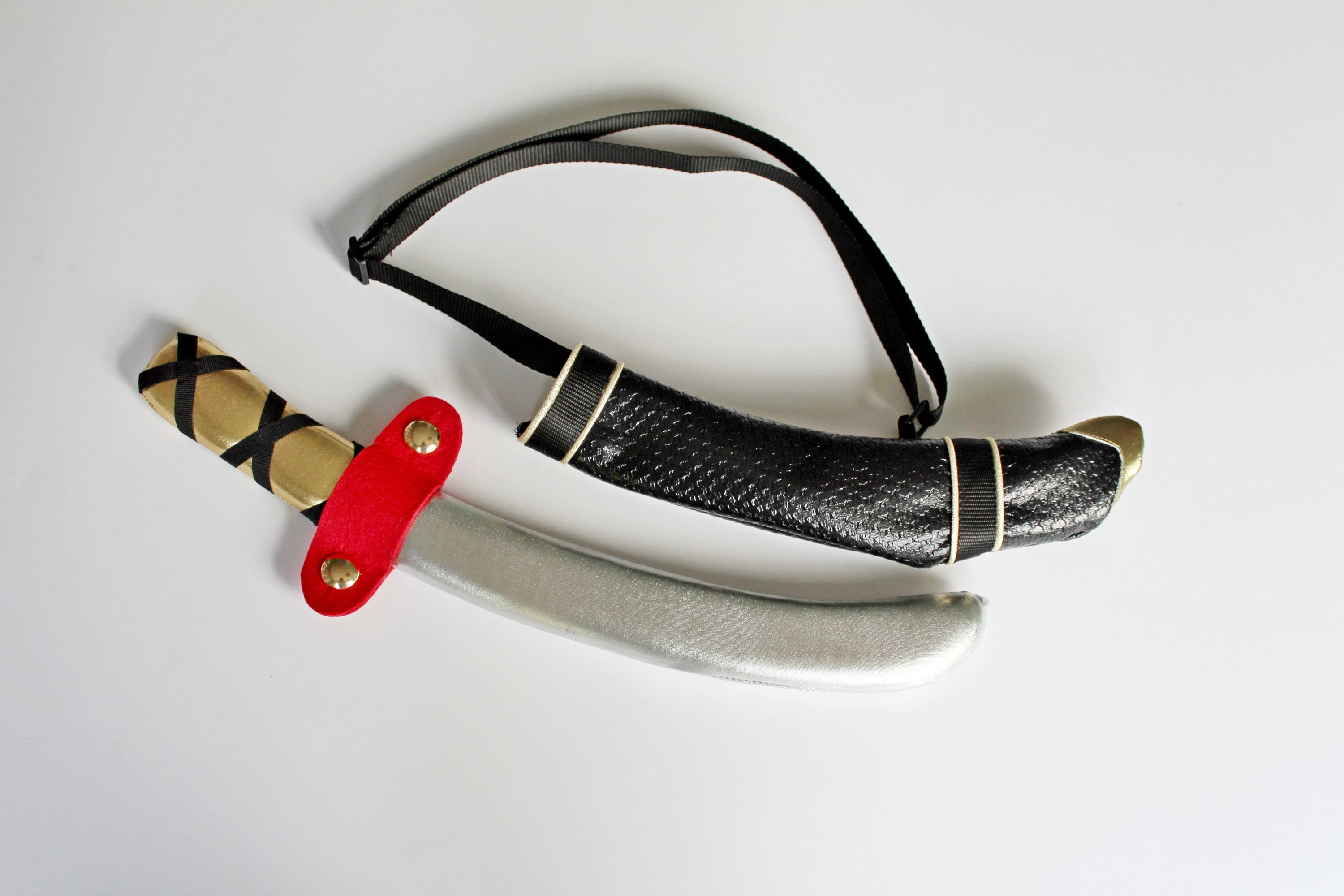 Borsa Per Spada Tai Chi Chaoyilian - Regolabile, Resistente - Per Spade Cinesi Fino A 130 Cm - Foto 6