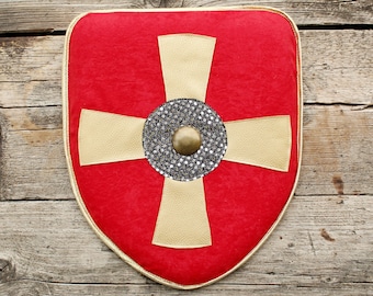 knight shield for kids, kids knight shield, kids crusader shield, kids knight costume, toy shield for kids, play shield, dress up for kids