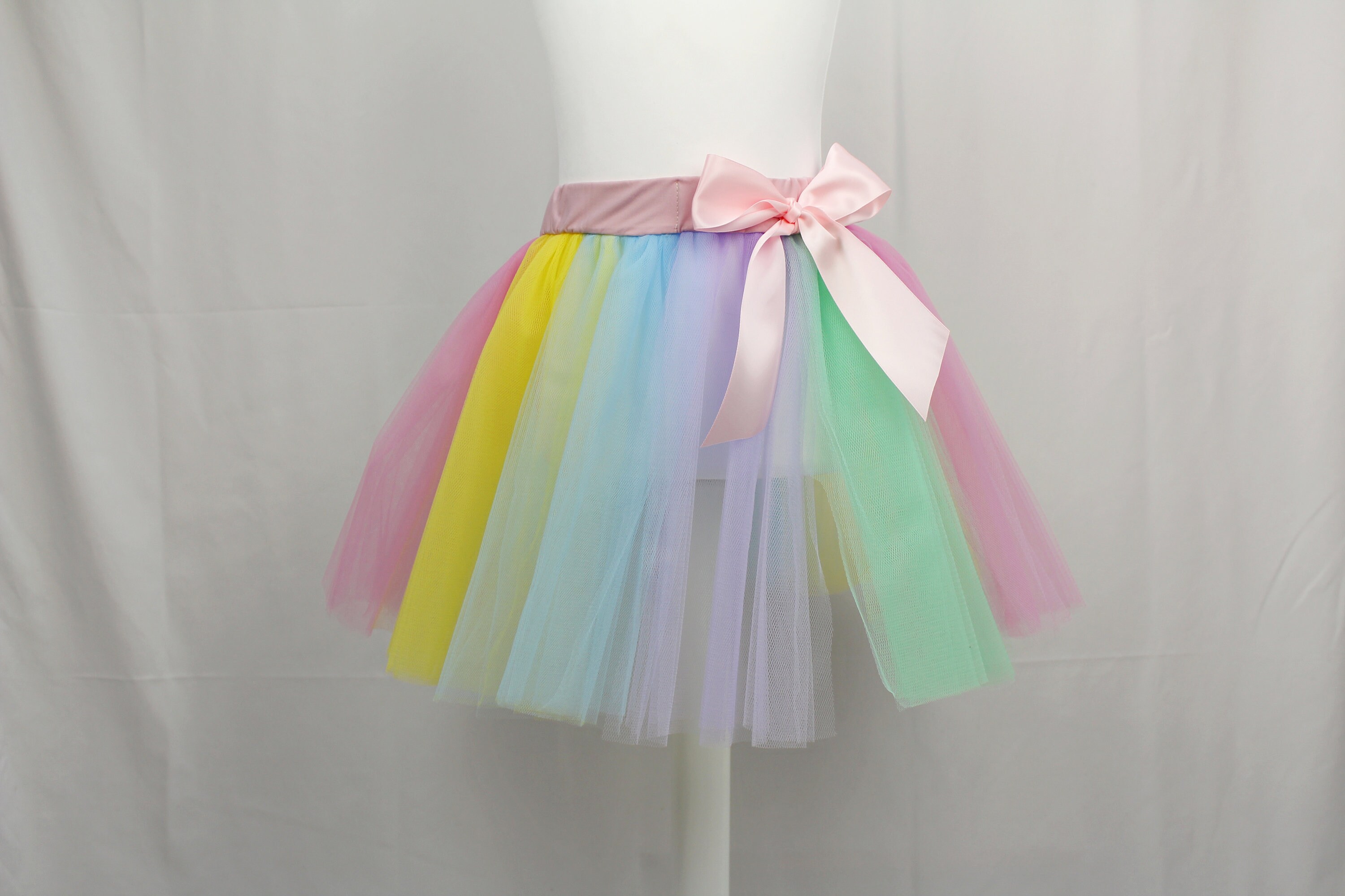 Tutu bambina arcobaleno Etsy Italia