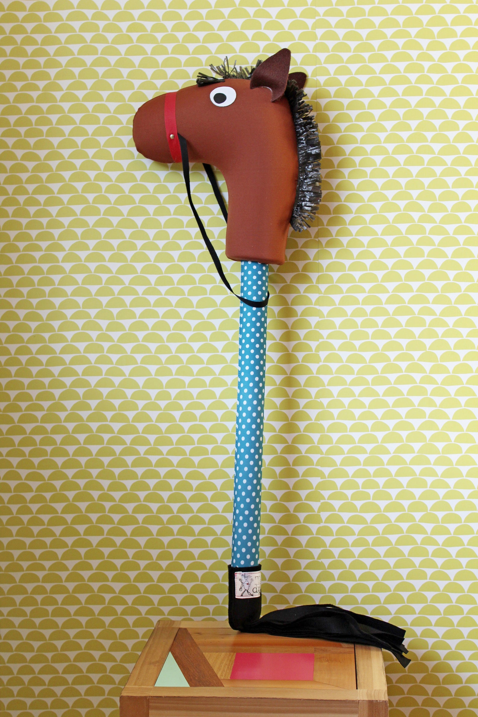 Stick Horse for Kids Horse to Ride On Rocking Horse Toy for Etsy