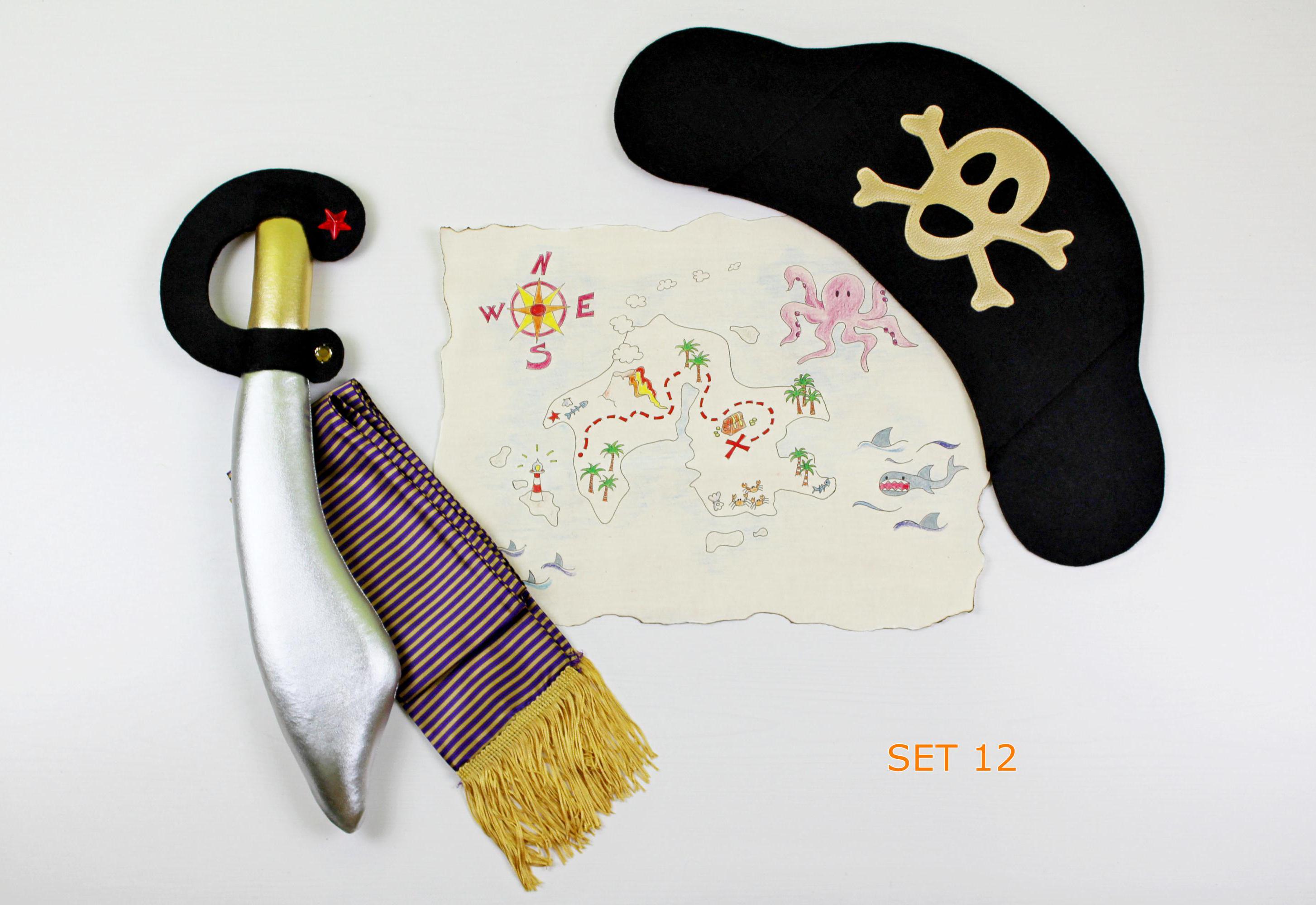 Costume da pirata per bebè - Collezione Caraibi | Funidelia