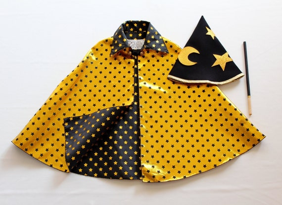 Kids Magician Costume Magician Set for Kids With Magician Cape