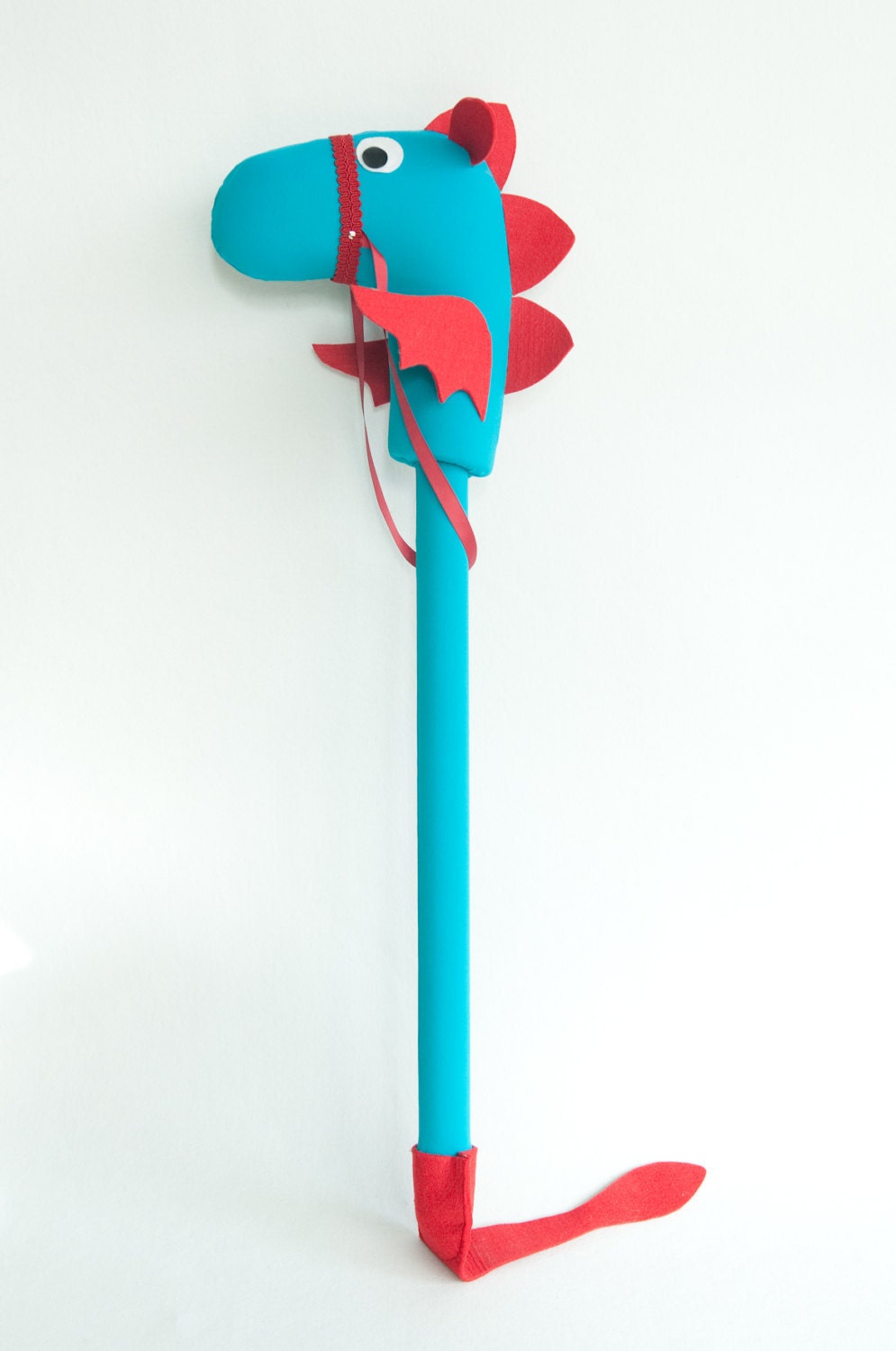 stick dragon toddlers dinosaur to ride on stick horse Etsy