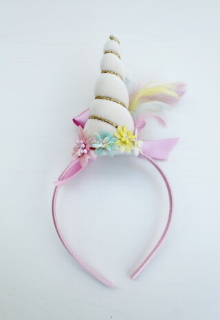 Costume Unicorno LITO ANGELS VESTITO Da Principessa Di Compleanno Unicorno Con Cerchiet Costume Carnevale Bambina Fatina