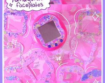 Tamagotchi Uni Faceplates: Themed Accessories, Set of 8