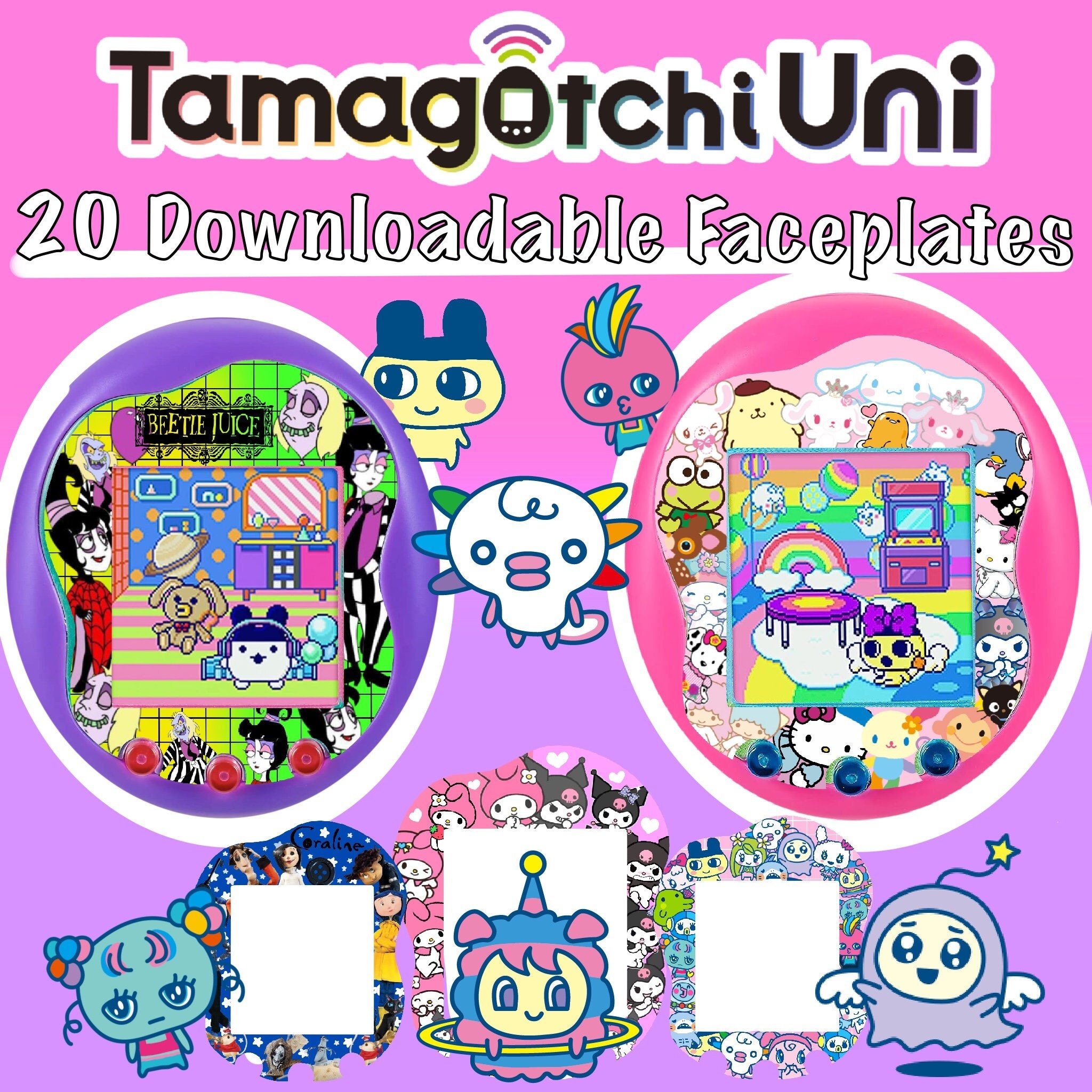 Tamagotchi Uni Electronic Toys - Etsy Tamagotchi Uni Electronic Toys - Etsy
