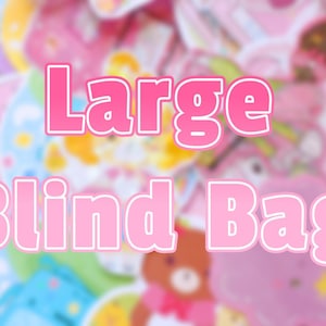 Large Blind Bag | Stickers, Phone Grips, Polymer Clay Charms and More!
