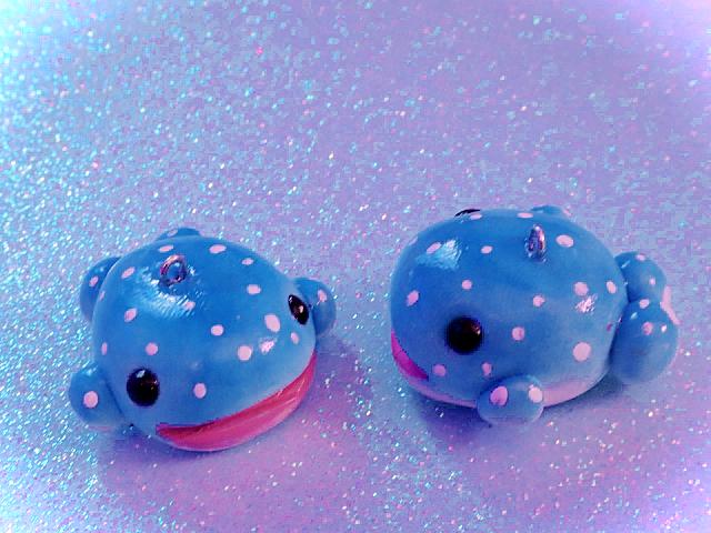 Ocean Wheal Polymer Clay Charm | Kawaii Charm | Summer Charms | Ocean Accessories | Kawaii Fish Clay Charms