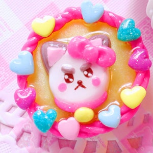Puppycat Phone Grip: Handmade Polymer Clay Kawaii Phone Holder