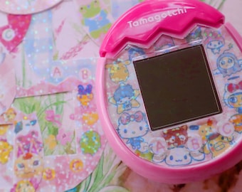 Tamagotchi Pix Faceplates: Holo Paper Set of 9