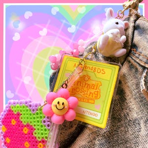 Cute Girly Purse Charm |  Charm Keychains | Junk Keychains | Y2k 2000s Toys | Bag Keychain | Trinkets | Fidgets