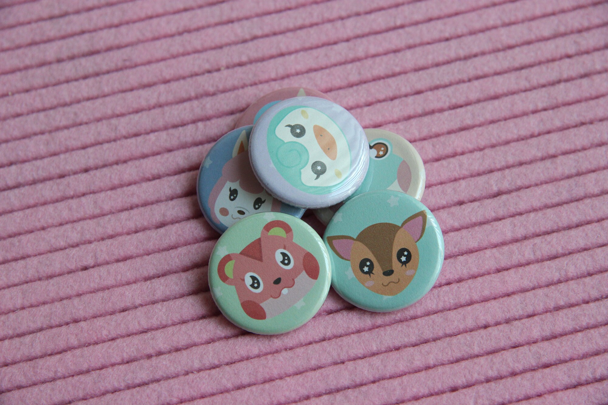 Animal crossing button covers Clearance