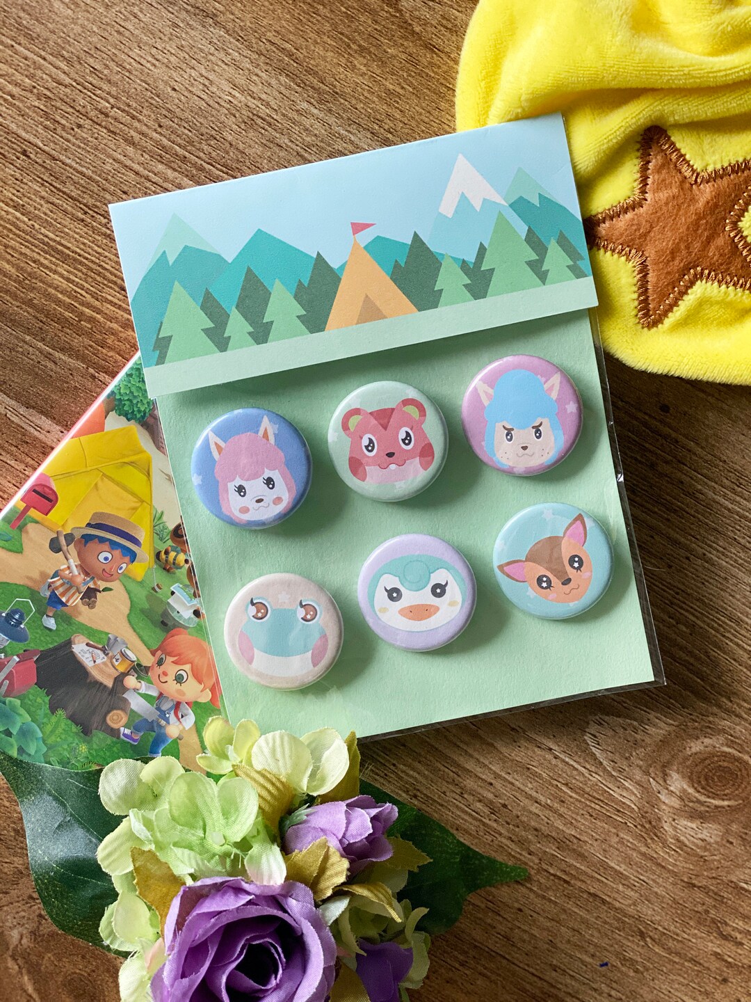 Animal crossing button covers Clearance