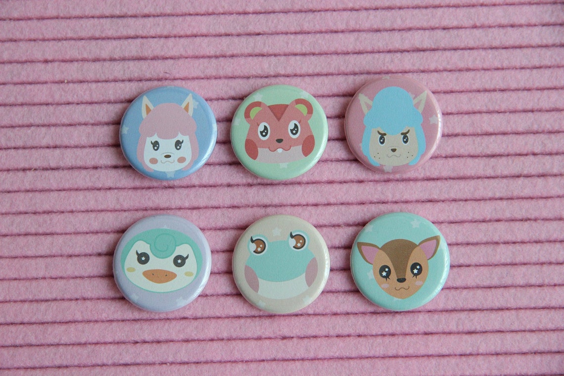 Animal crossing button covers Clearance