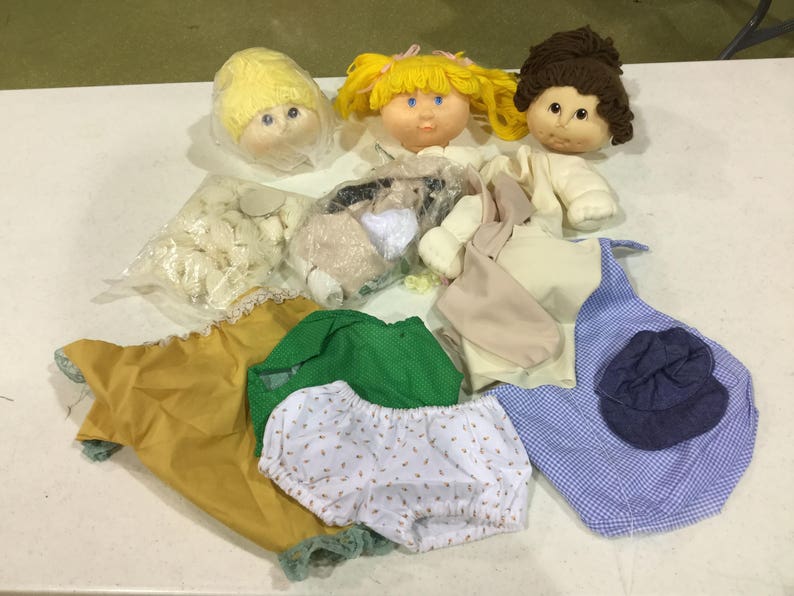 make your own cabbage patch kid