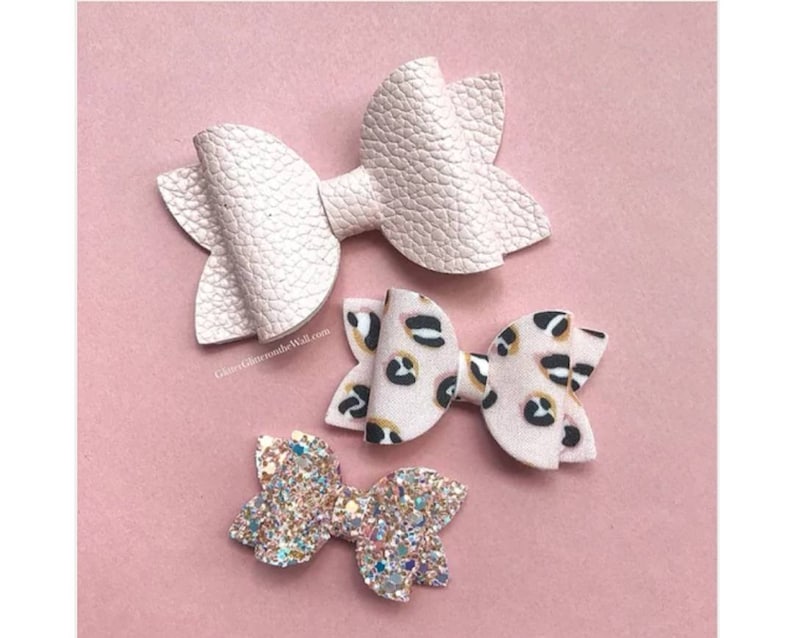 Beauty Bow Templates