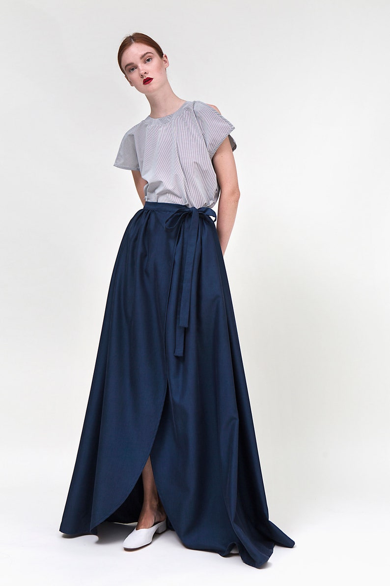 li wrap skirt