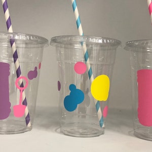 Bubble party cups, bubble birthday party cups, blowing bubble party cups, Party Favors, Bubble Party Supplies, Bubble Favors, Disposable
