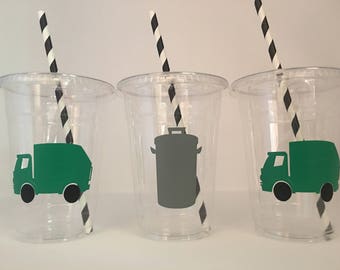 Garbage Truck Party Birthday Trash Favors Baby Shower
