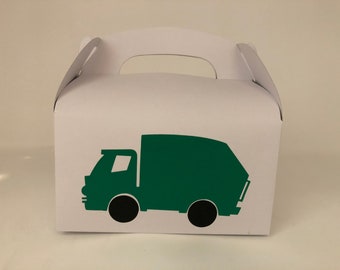 Garbage Truck Party Favors Favor Bags Box Trash Things That Go