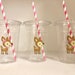 Deer Party Cups Deer Birthday Party Cups Deer Baby Shower - Etsy