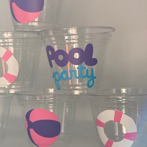 48 Pcs Beach Party Favors Set - 12 Beach Balls, Sunglasses & Bubble Wands For Kids