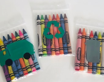 Garbage Party Favors, Garbage Birthday Party Favors, Trash Party Favors, Things that go party, Truck Party Favors,Garbage Party Supplies