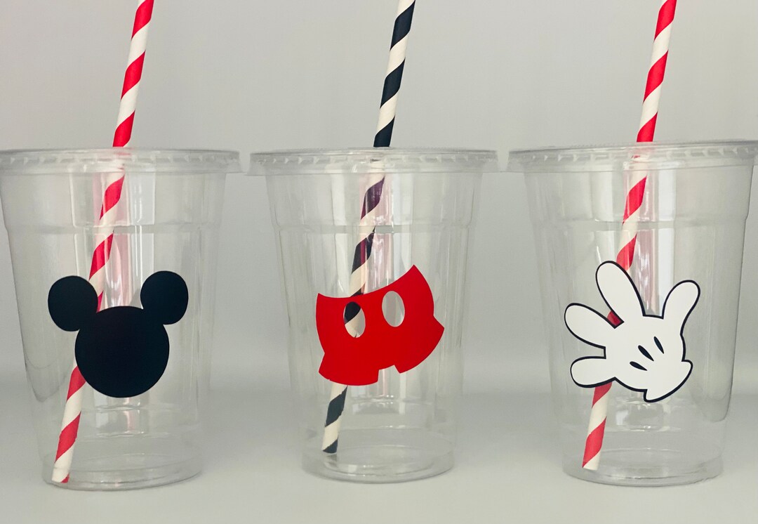 Mickey Mouse Party Cups, Mickey Birthday Party Cups,mickey Mouse Party ...