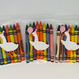 Silly Goose Party Favors, Silly Goose Baby shower, One Silly Goose Party, A new silly goose, Vintage Goose, Reusable
