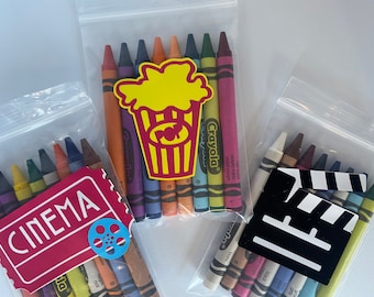 Movie Party Favors, Cinema Party Favors, Movie Party Supplies, Movie Party Favors, Family Movie Night, Movie Night party