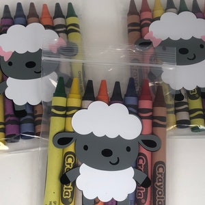 Sheep Party Supplies, Sheep Birthday Party, Sheep Baby Shower Favors, Nursery Rhyme Party Supplies, Sheep Party Supplies, Farm Party favor